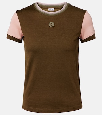 T-Shirt aus Jersey | Loewe