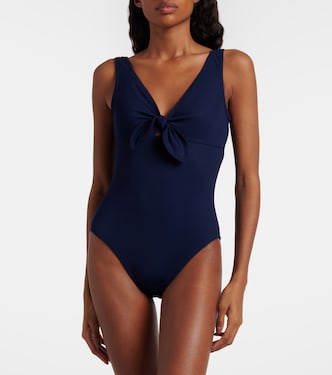 Basics swimsuit in blue - Karla Colletto | Mytheresa