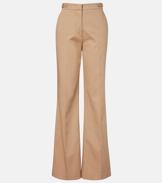 Vesta cotton flared pants | Gabriela Hearst