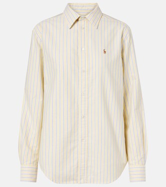Striped cotton shirt | Polo Ralph Lauren