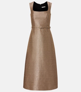 Ciro sequined tweed cocktail dress | Emilia Wickstead