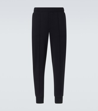 Cotton-blend sweatpants | Zegna