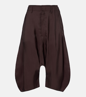 Oversized Bermuda shorts | Lemaire
