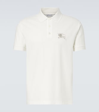 EKD cotton polo shirt | Burberry