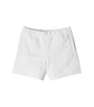 Cotton jersey shorts | Moncler Enfant