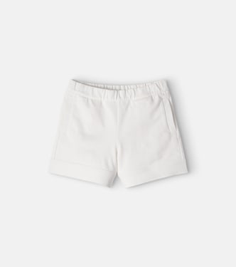 Cotton jersey shorts | Moncler Enfant