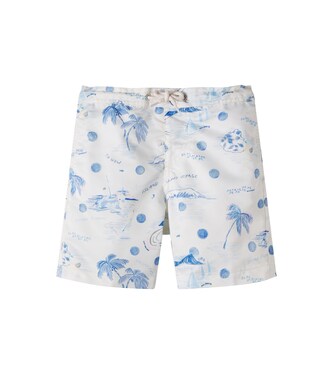 Ariel printed swim trunks | Bonpoint