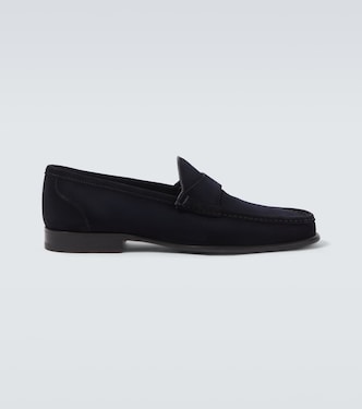 Suede loafers | Magnanni