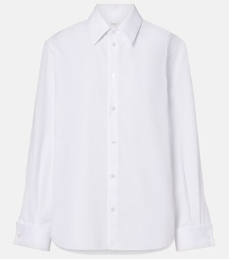 Cotton poplin shirt | Saint Laurent