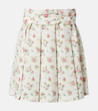 Bedruckter Minirock | Shushu/Tong