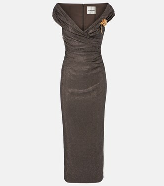 임벨리시드 드레이프 쉬폰 드레스 | Roland Mouret