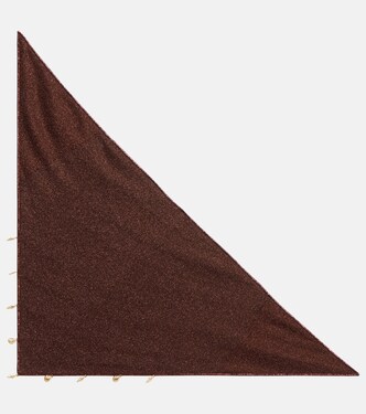 Lumière embellished scarf | Oséree