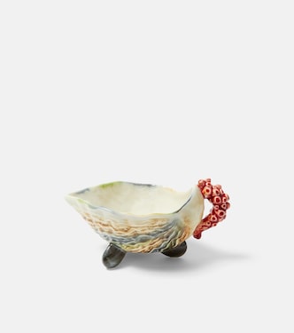 Oyster earthenware jug | Bordallo Pinheiro