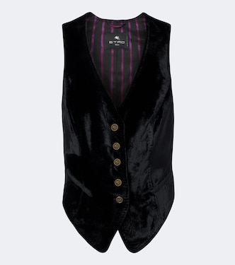 Pegaso velvet vest  | Etro