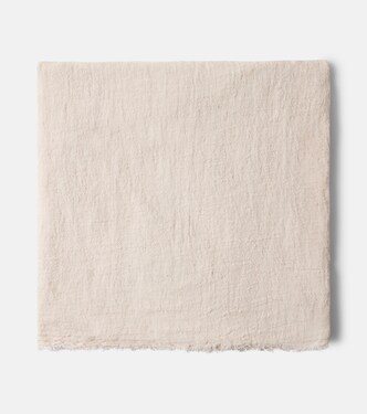 Linen crêpe throw | Maison de Vacances