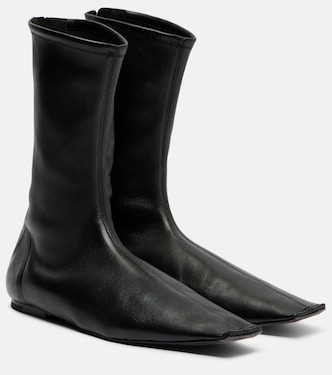 Marlene leather boots | Khaite