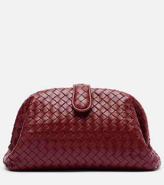 Lauren 1980 Small leather clutch | Bottega Veneta