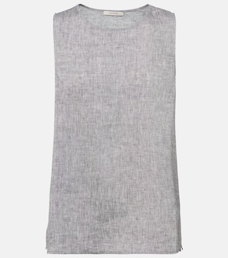 Top Cali aus Leinen | Asceno