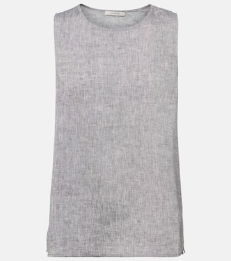 Top Cali aus Leinen | Asceno