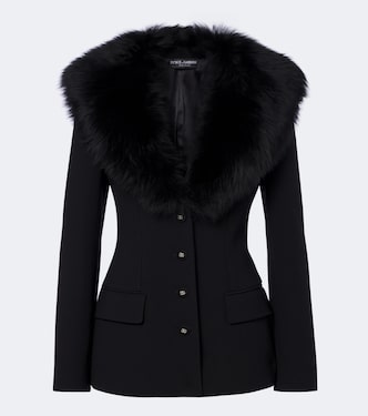 DG wool-blend jacket | Dolce&Gabbana