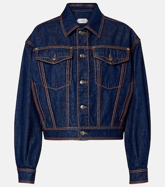 Medusa denim jacket | Versace