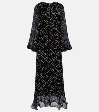 Dancing Dots polka-dot maxi dress | Dorothee Schumacher