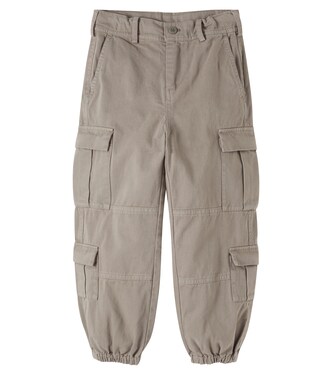 Cotton canvas cargo pants  | Stella McCartney Kids