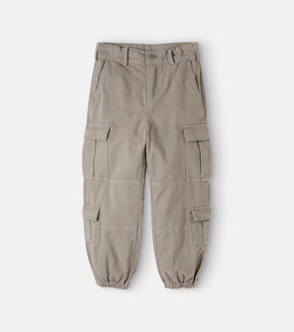 Cotton canvas cargo pants  | Stella McCartney Kids