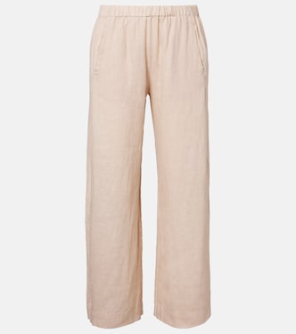 Pantalon ample Lola en lin | Velvet