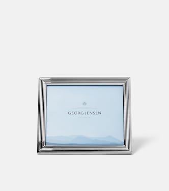 Cadre photo Bernadotte Large en acier inoxydable par Sigvard Bernadotte | Georg Jensen