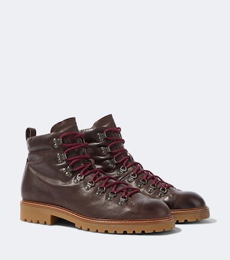 Botas de piel con cordones | Eleventy