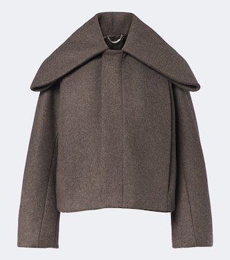 Wool-blend jacket | Victoria Beckham