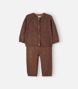 Bébé – Ensemble cardigan et pantalon Toudou | Bonton