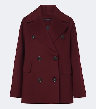 Virgin wool peacoat | 'S Max Mara