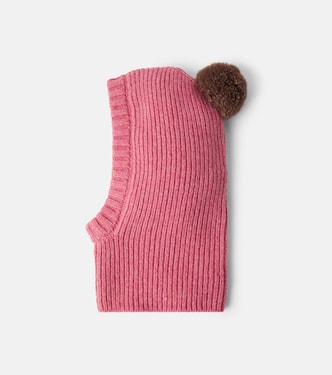 Wool and cotton balaclava | Emile et Ida