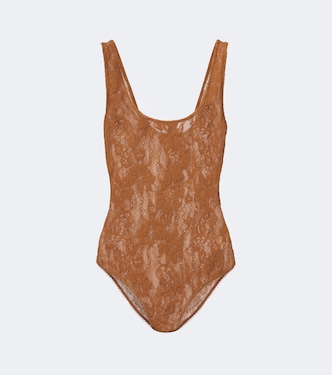 Lace bodysuit | Zimmermann