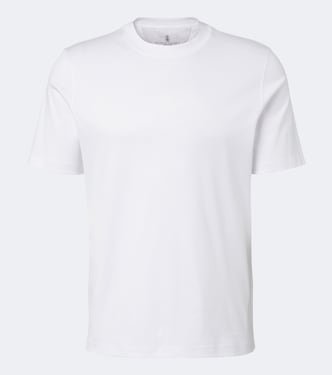 Cotton jersey T-shirt | Brunello Cucinelli