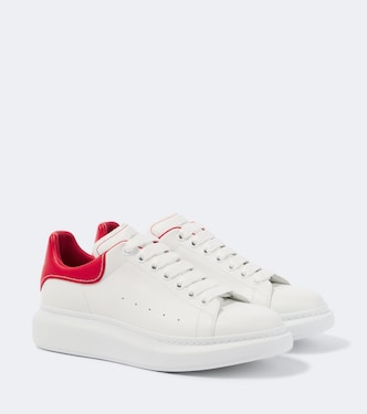 Oversize Sneakers aus Leder | McQueen