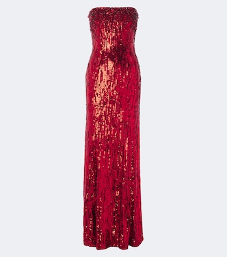 Honesty embellished bustier gown | Jenny Packham
