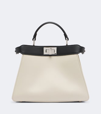 Henkeltasche Peekaboo® ISeeU Small aus Leder | Fendi