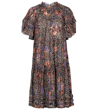 Delia floral midi dress | Ulla Johnson