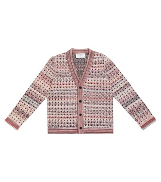 Wool-blend cardigan | Paade Mode
