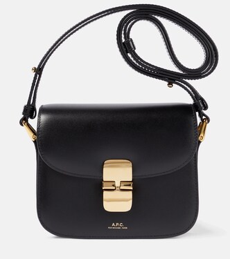 Schultertasche Grace Mini aus Leder | A.P.C.