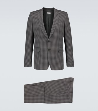 Checked cotton suit | Dries Van Noten