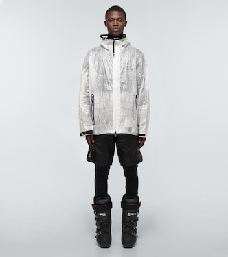 Day-Namic Croset jacket in white - Moncler Grenoble | Mytheresa