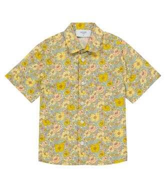 Bella floral cotton shirt | Paade Mode