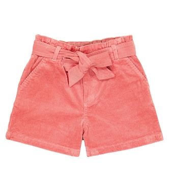 Cotton corduroy shorts | Polo Ralph Lauren Kids