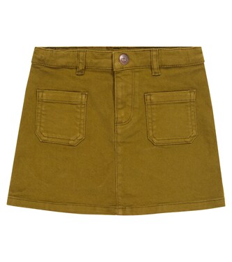 Denim skirt | Bonpoint
