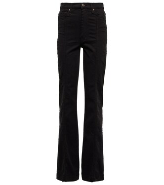 Dojo high-rise flared jeans | 7 For All Mankind