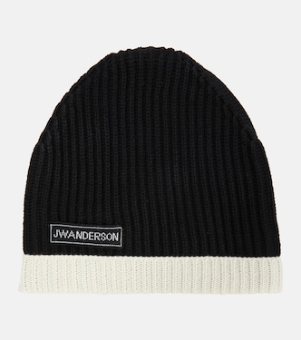 Virgin wool beanie | JW Anderson